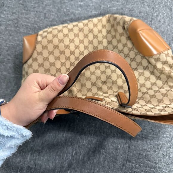 Gucci #R Miss GG cloth handbag - Picture 1 of 5